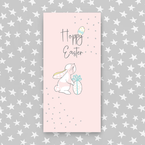 Money Wallet - Hoppy Easter with bunny (MW32)