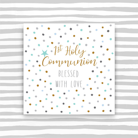 1st Holy Communion - Blessed With Love (P10)