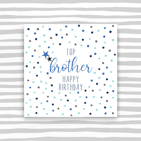 Top Brother Happy Birthday (P27)
