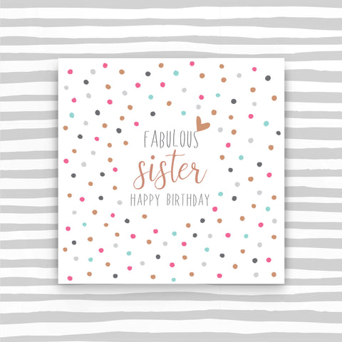 Fabulous Sister Happy Birthday (P28)