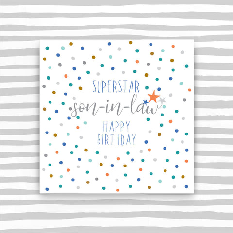 Super Star Son In Law Happy Birthday (P56)