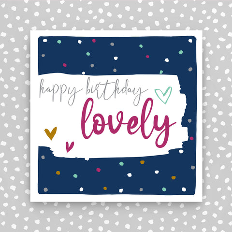 Happy Birthday Lovely (PBS32)