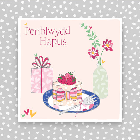 Welsh - Penblwydd Hapus (Happy Birthday) (PER20)