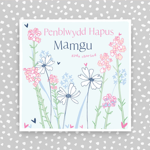 Welsh - Mamgu Penblwydd Hapus (Happy Birthday Gran) (PER32)