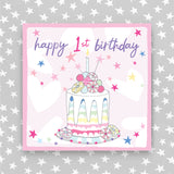 1st Birthday Girl (PH19)