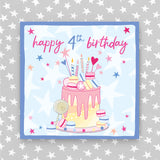 4th Birthday Girl (PH22)