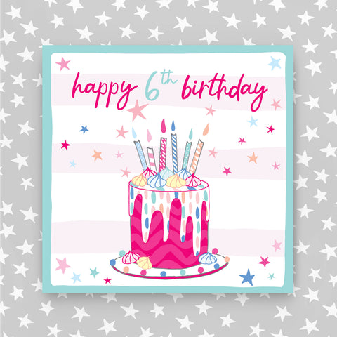 6th Birthday Girl (PH24)