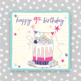 9th Birthday Girl (PH27)