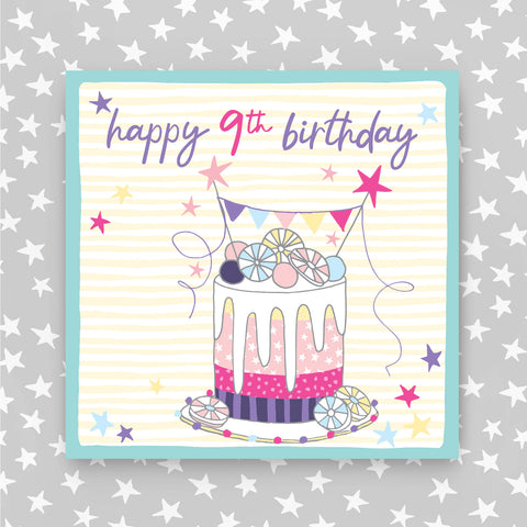 9th Birthday Girl (PH27)