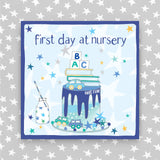 First day at nursery - Blue (PH37)