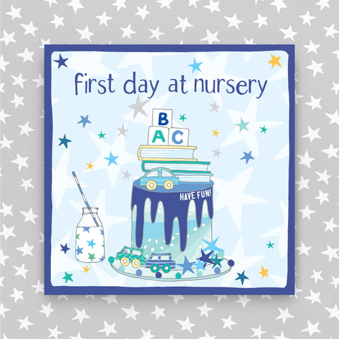 First day at nursery - Blue (PH37)