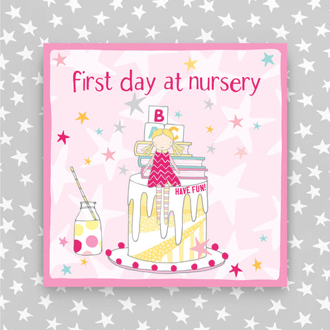 First day at nursery - Pink (PH38)