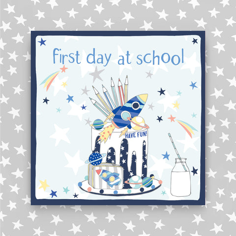 1st Day at School - Blue  (PH39)