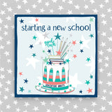 Starting a New School, Good Luck, Adventure Awaits (PH41)
