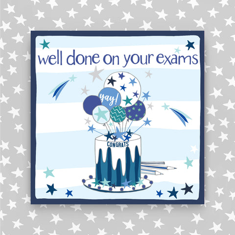 Well done on our exams - Blue (PH46)