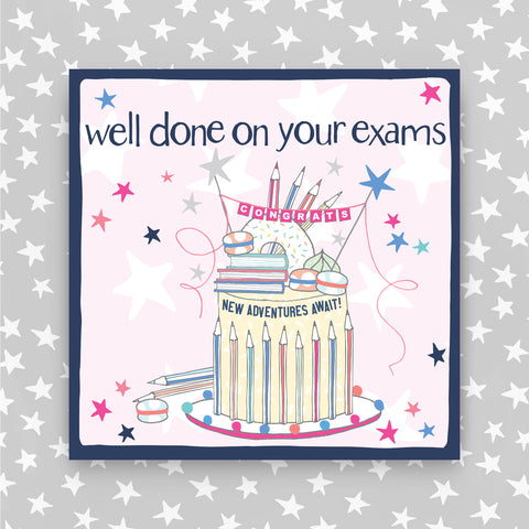 Well done on our exams - Pink (PH47)