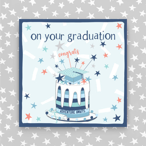 On Your Graduation - Blue (PH54)