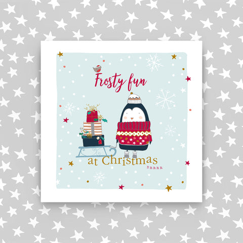 4 pack - Frost Fun at Christmas - Penguin (TCCP18)