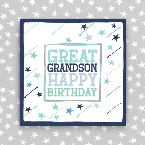 Happy Birthday - Great Grandson (TF100)