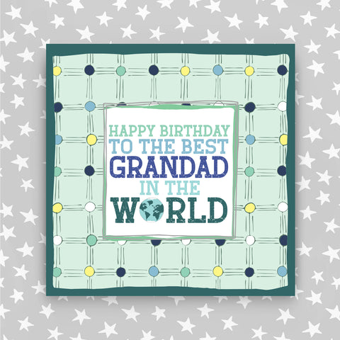 Happy Birthday - To the best Grandad in the world (TF101)