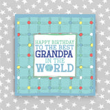 Happy Birthday - To the best Grandpa in the world (TF102)