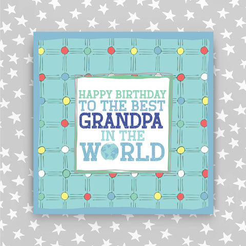 Happy Birthday - To the best Grandpa in the world (TF102)