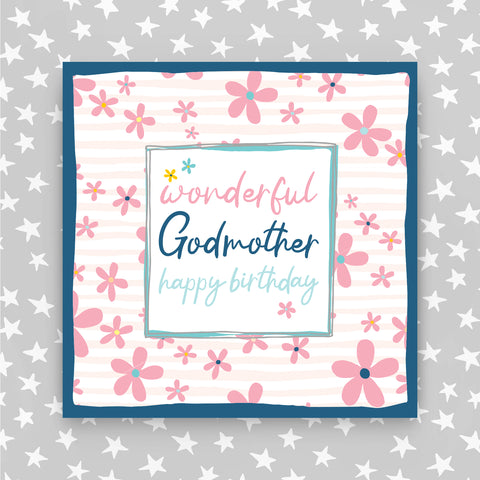Happy Birthday - Wonderful Godmother (TF104)
