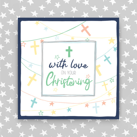 With Love on your Christening (TF107)