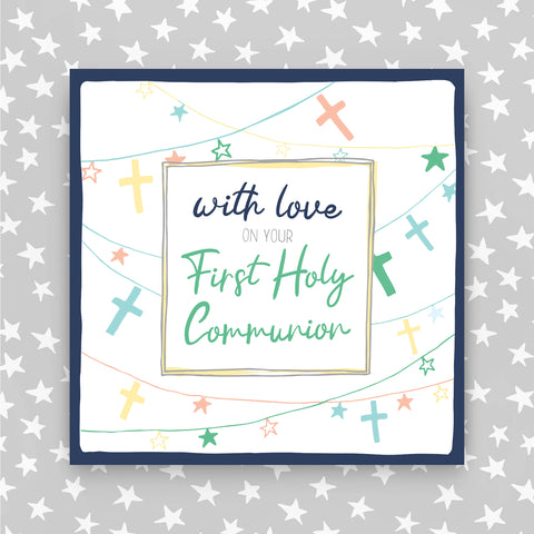With Love on your First Holy Communion (TF110)