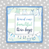 Brand New Twin Boys (TF117)