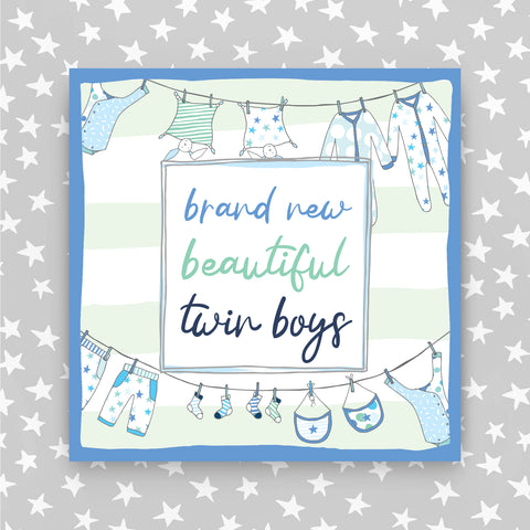 Brand New Twin Boys (TF117)