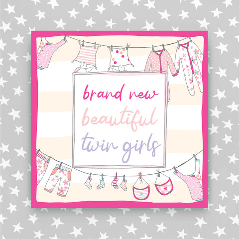 Brand New Twin Girls (TF118)