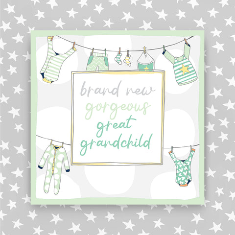 Brand New Great Grandchild (TF124)