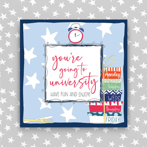 You're Going to University - Have Fun and Enjoy (TF13)