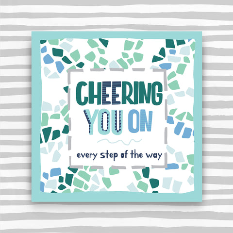 Cheering you on Greeting Card  (TF147)