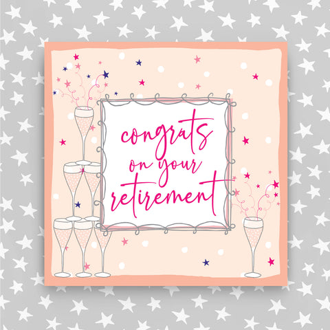 Congrats on your Retirement - Bubbles (TF17)