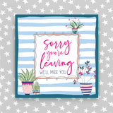 Sorry you're Leaving (TF19)