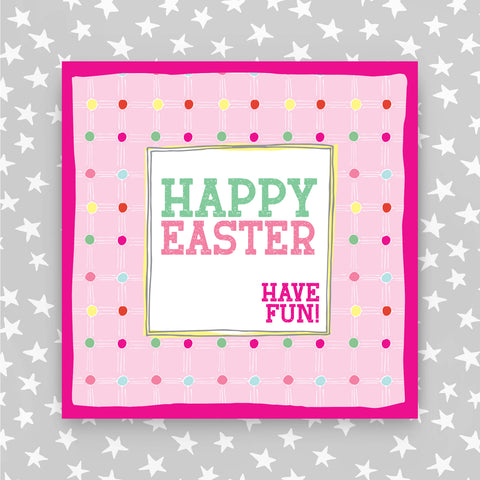 Happy Easter - pink (TF29)