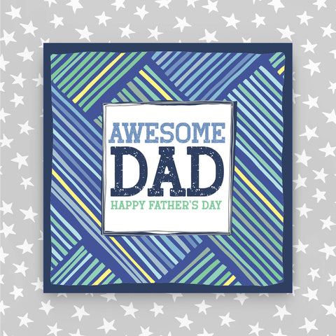 Awesome Dad - Happy Father's Day (TF32)
