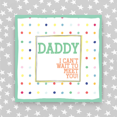 Daddy - I Can't wait to meet you (TF38)