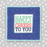 Happy Birthday - Cheers to You (TF54)