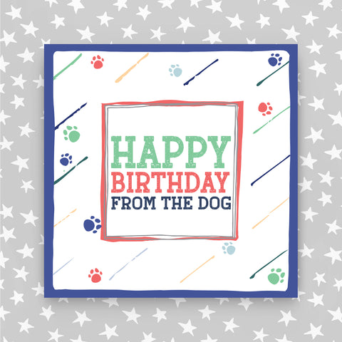 Happy Birthday From The Dog (TF62)