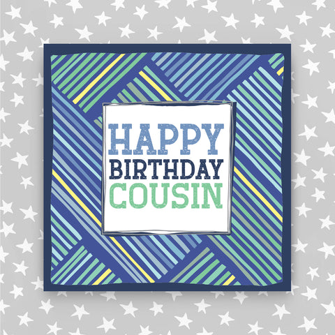 Happy Birthday Cousin - Navy (TF65)