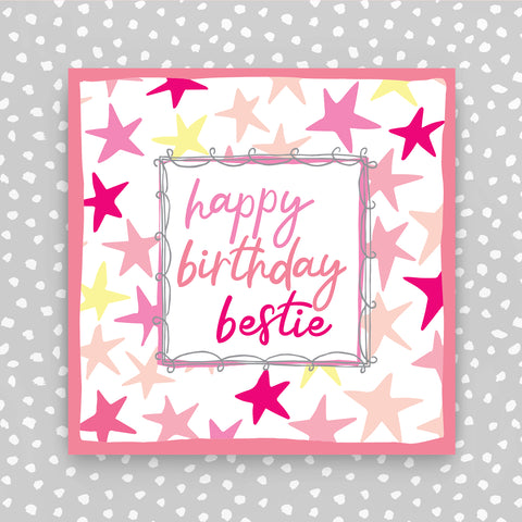 Happy Birthday Bestie - Stars (TF80)