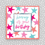 Hooray it's your Birthday - stars (TF82)