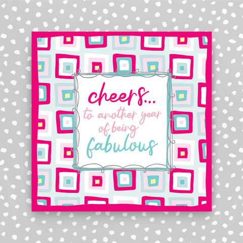 Cheers... to another year of being fabulous  (TF83)
