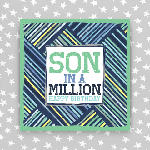 Happy Birthday - Son in a Million (TF94)