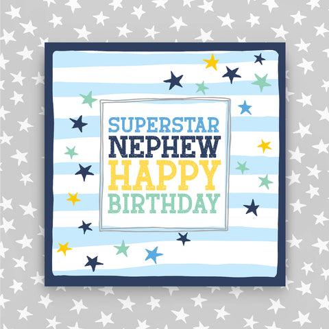 Happy Birthday - Superstar Nephew (TF97)