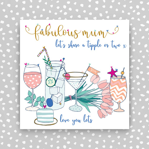 Fabulous mum - Let's share a tipple or two (TJ39)