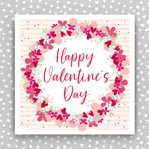 Large Card - Happy Valentine's Day (XGAR14)